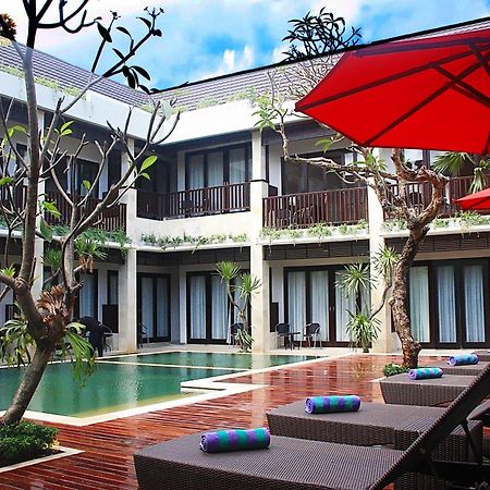 Abisha Hotel Sanur Exterior foto