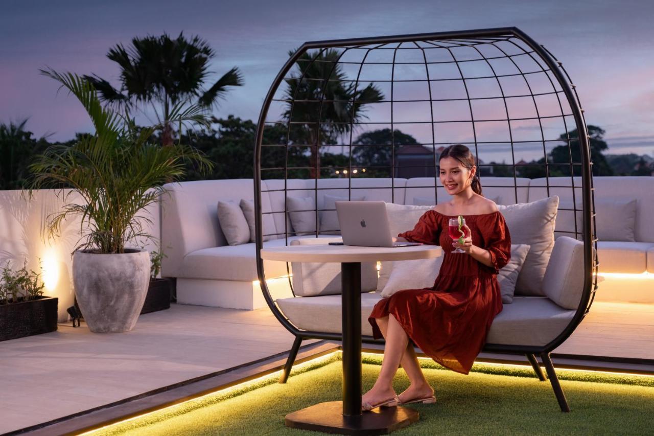 Abisha Hotel Sanur Exterior foto
