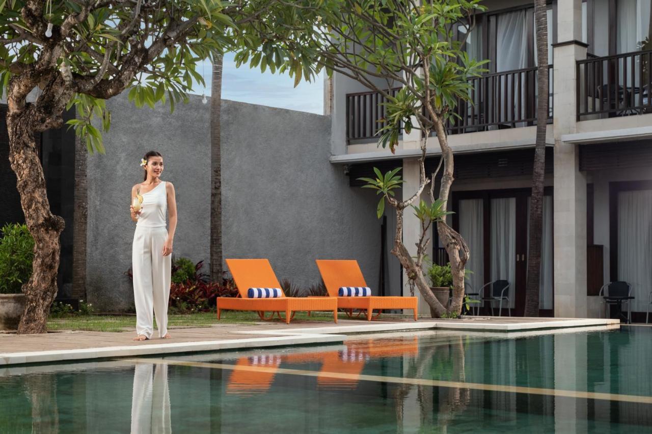 Abisha Hotel Sanur Exterior foto