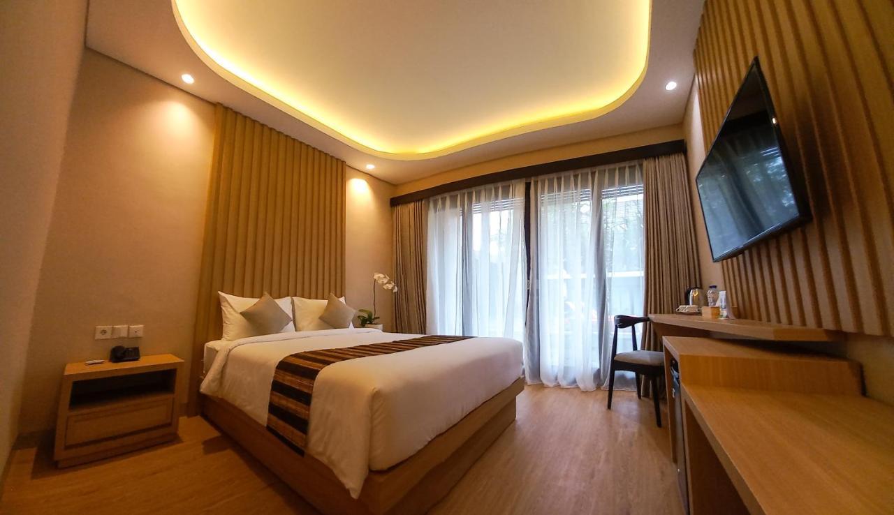 Abisha Hotel Sanur Exterior foto