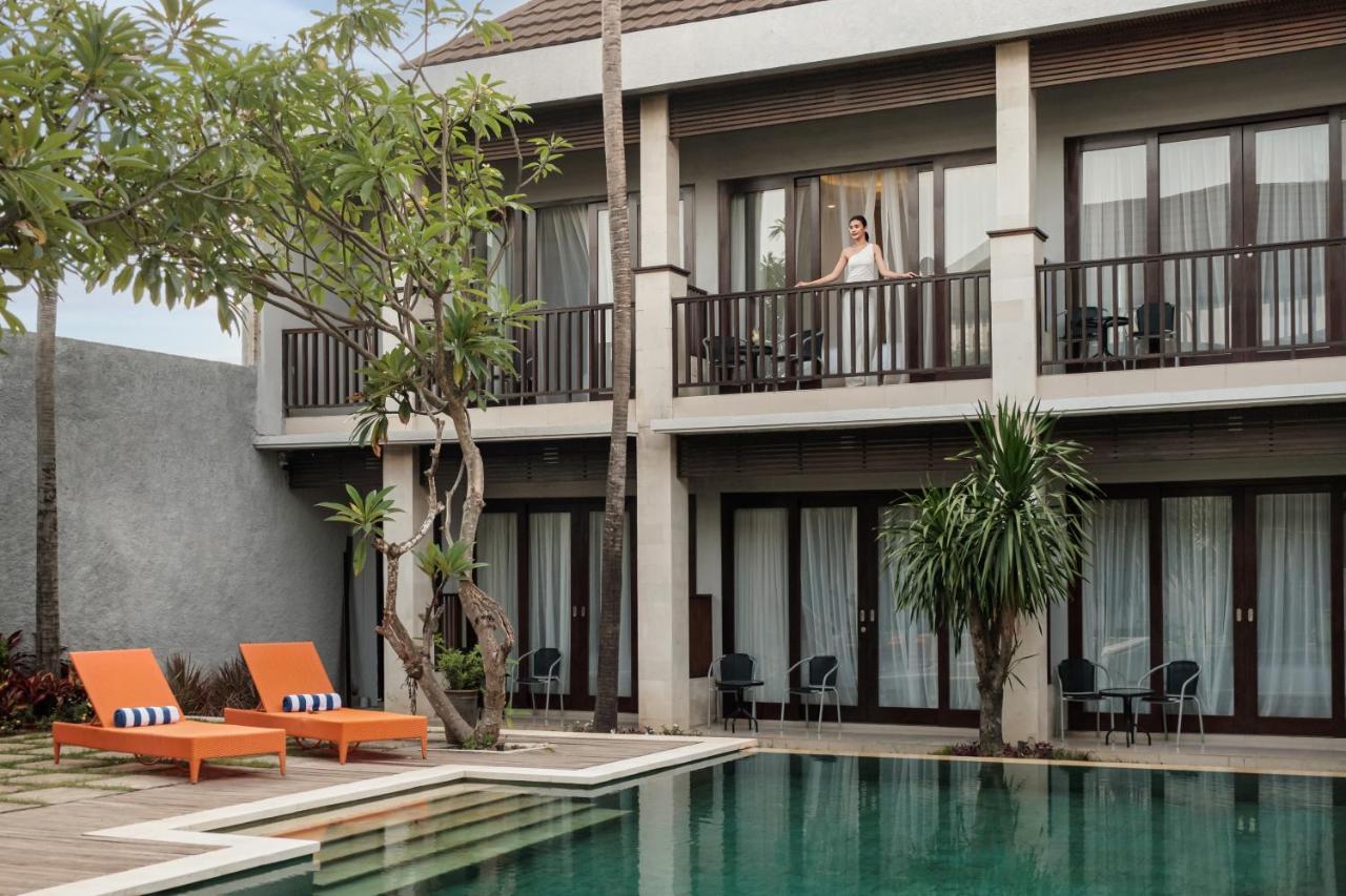 Abisha Hotel Sanur Exterior foto