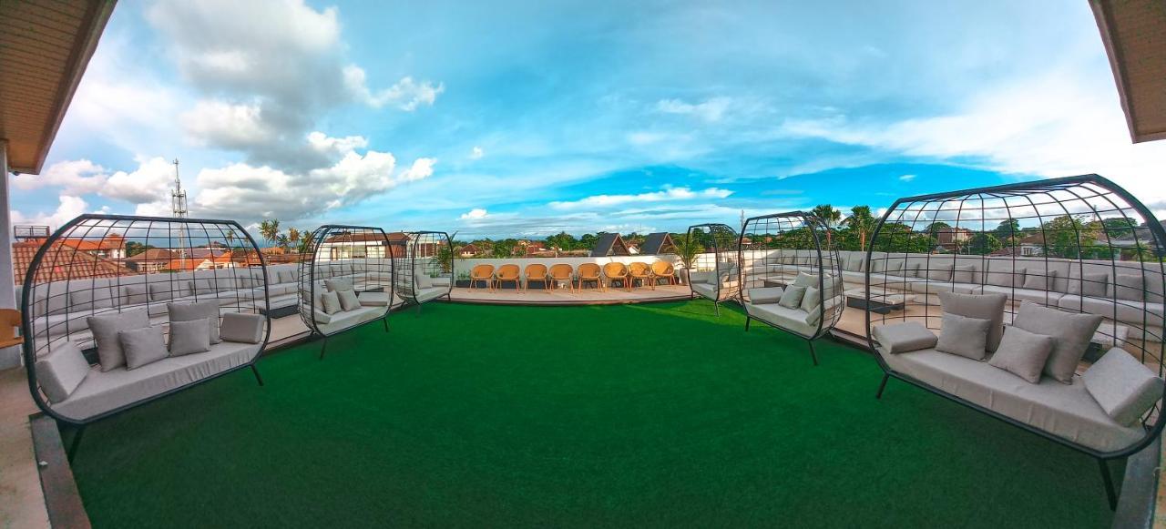 Abisha Hotel Sanur Exterior foto