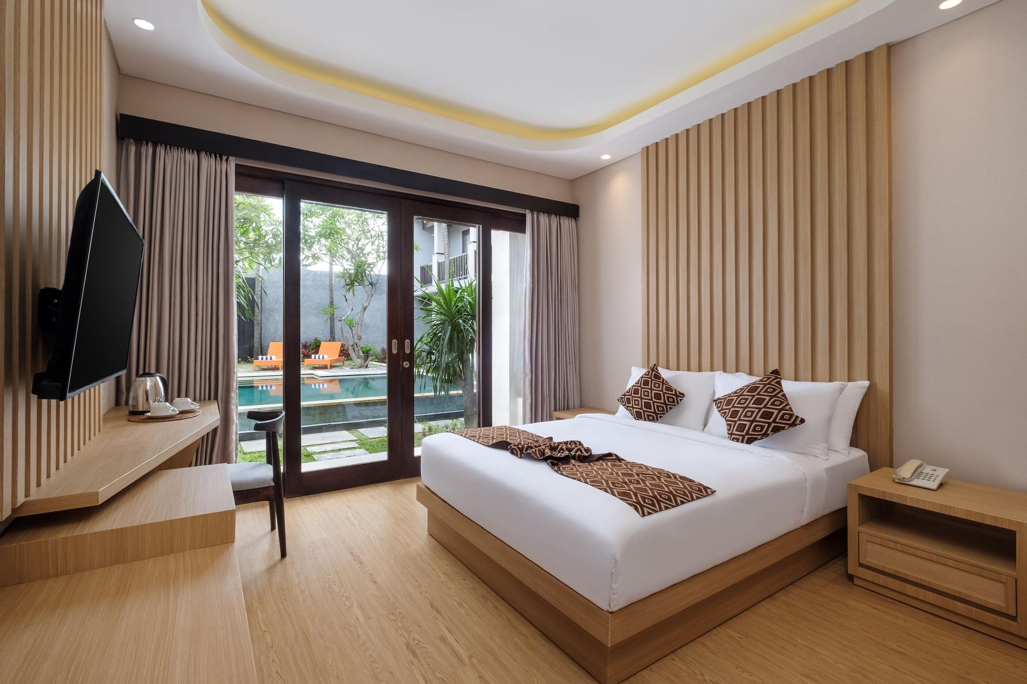 Abisha Hotel Sanur Exterior foto