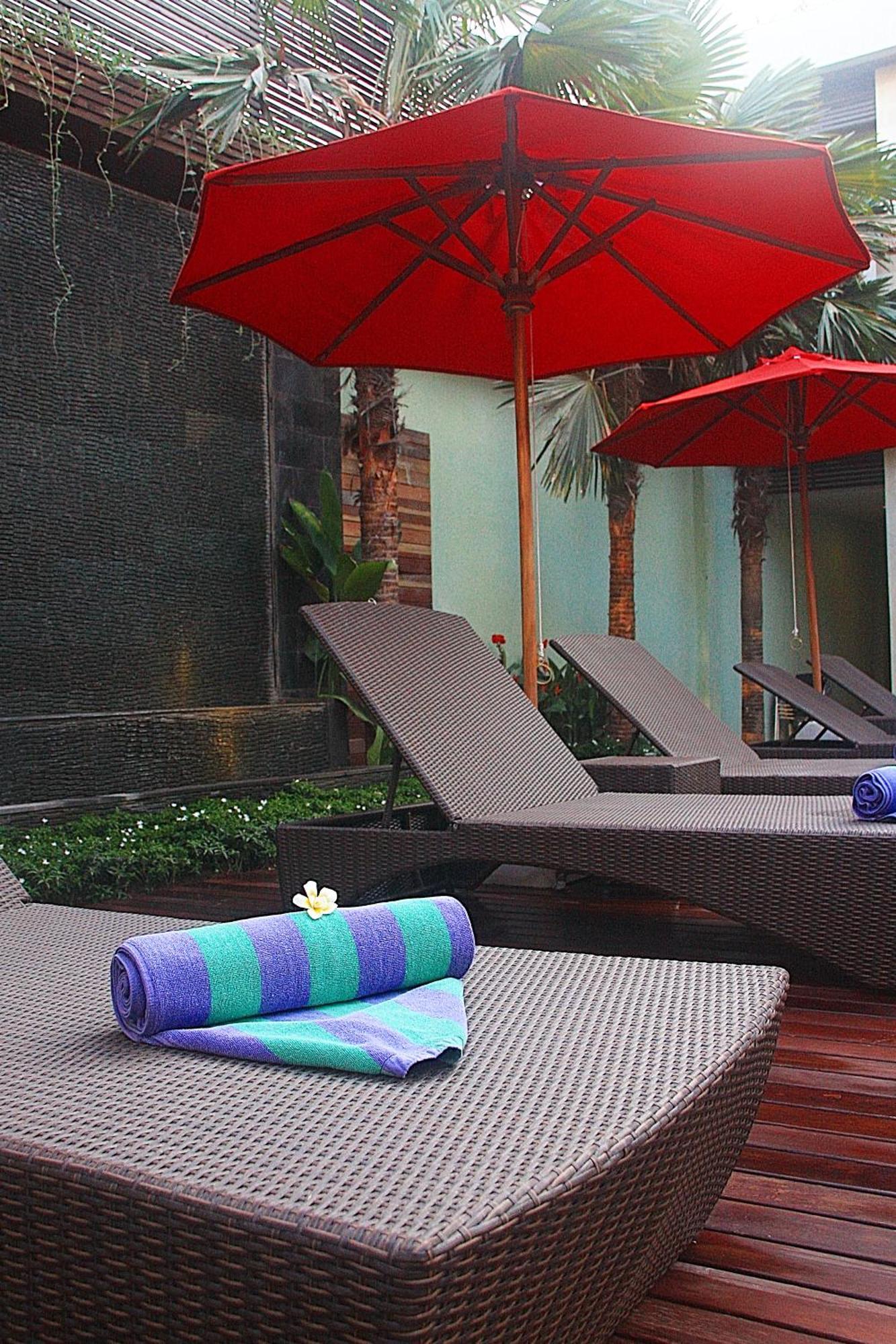 Abisha Hotel Sanur Exterior foto
