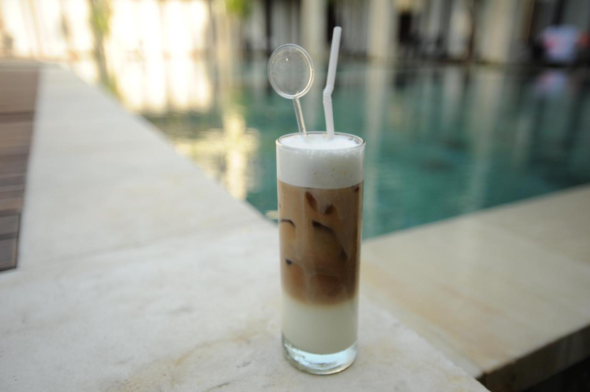 Abisha Hotel Sanur Exterior foto