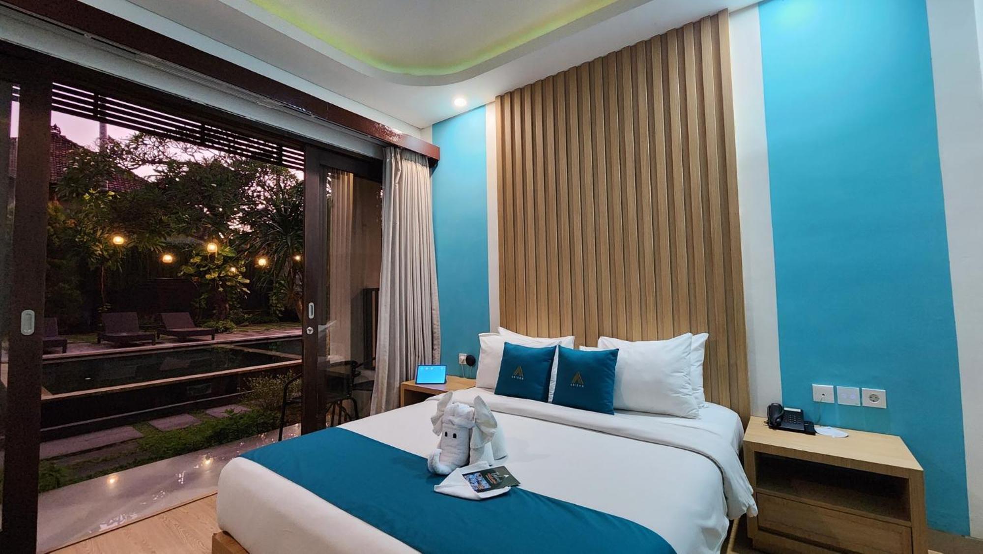 Abisha Hotel Sanur Exterior foto