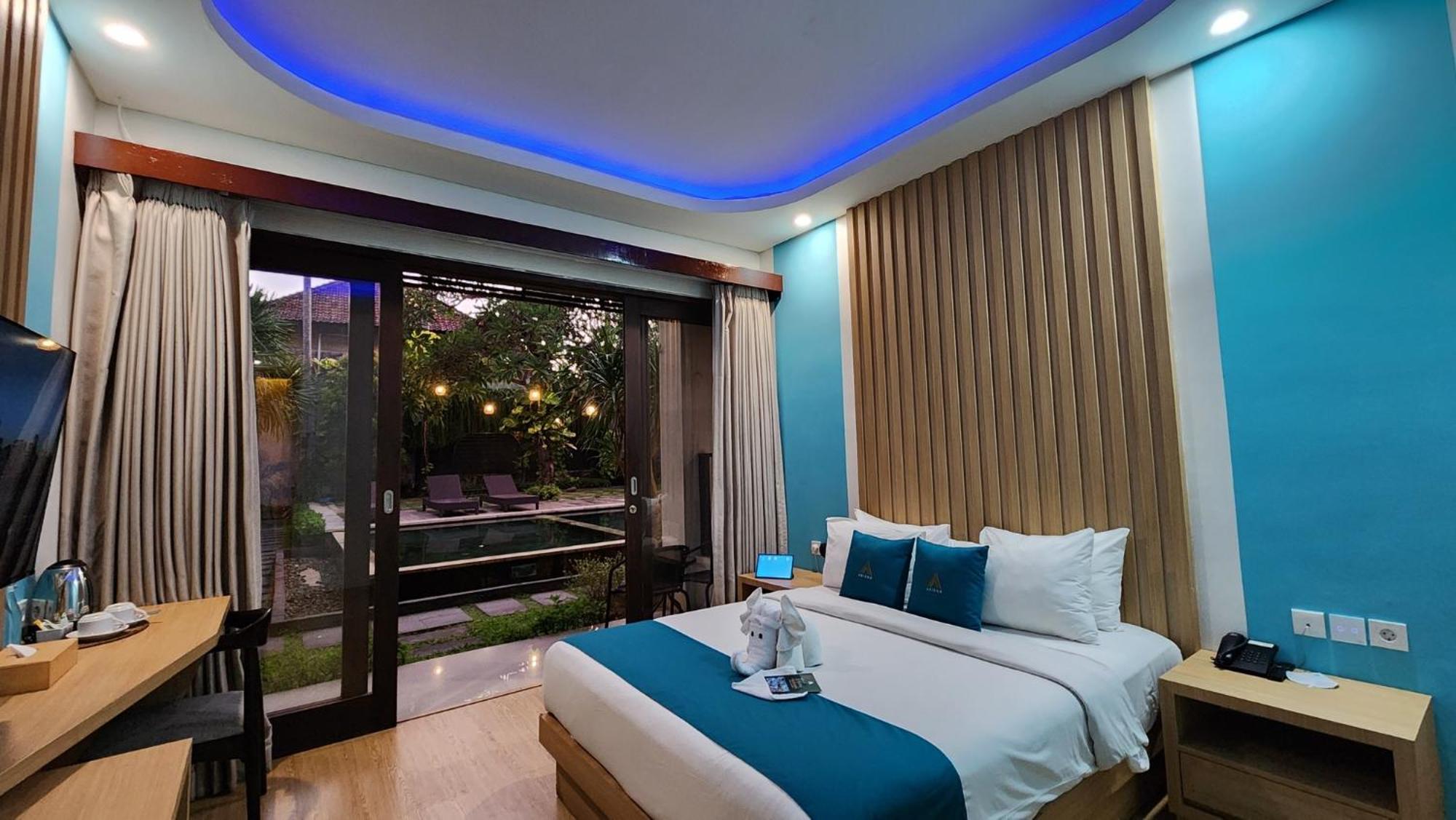 Abisha Hotel Sanur Exterior foto
