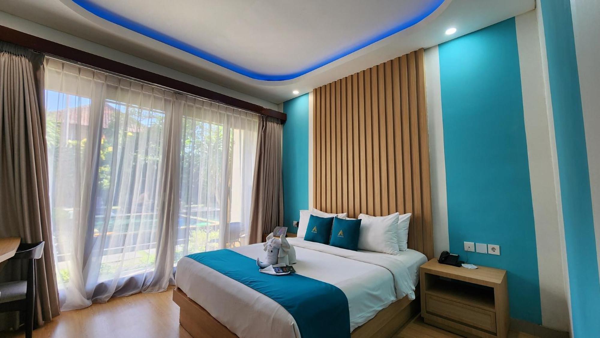 Abisha Hotel Sanur Exterior foto