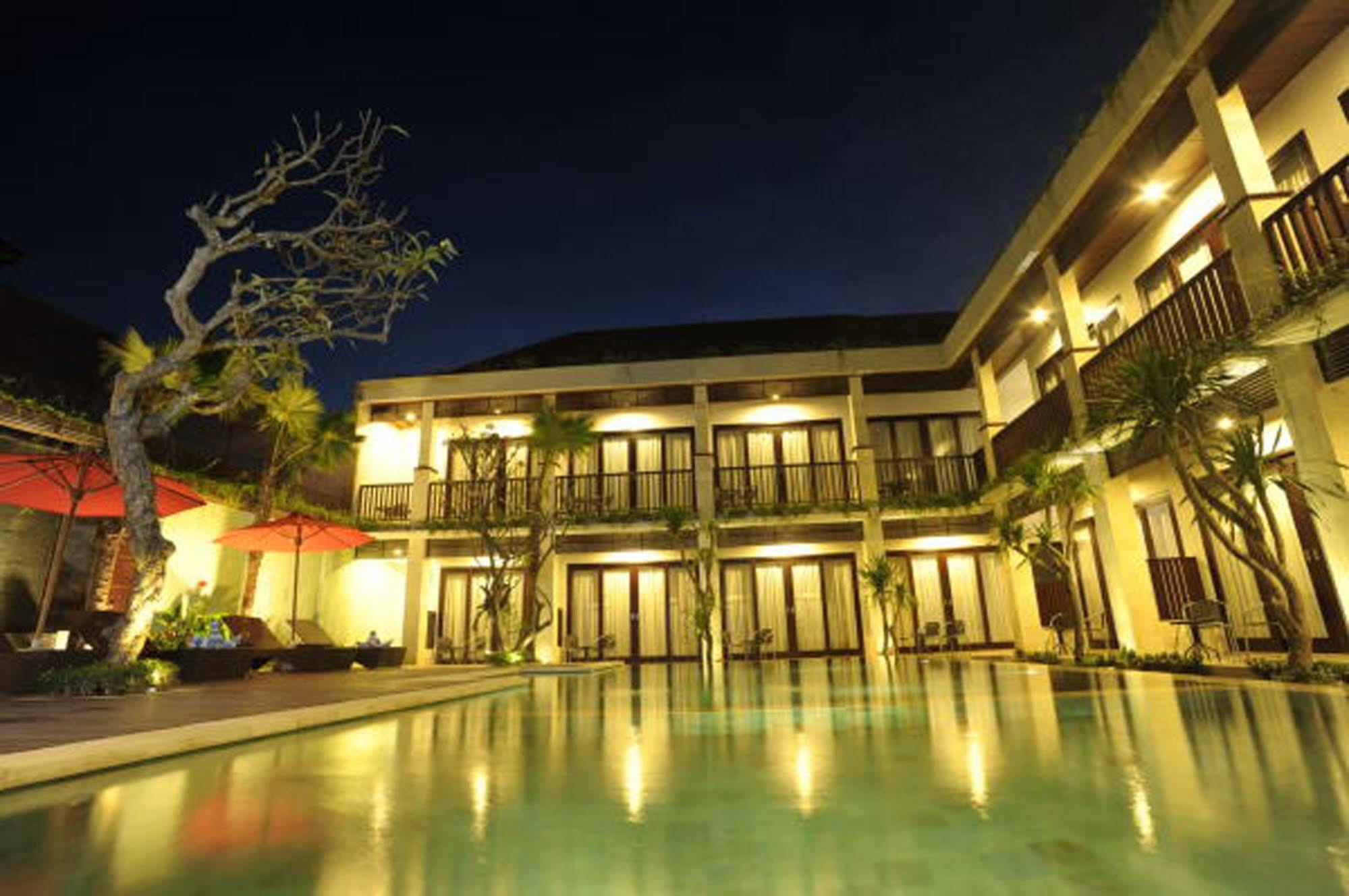 Abisha Hotel Sanur Exterior foto
