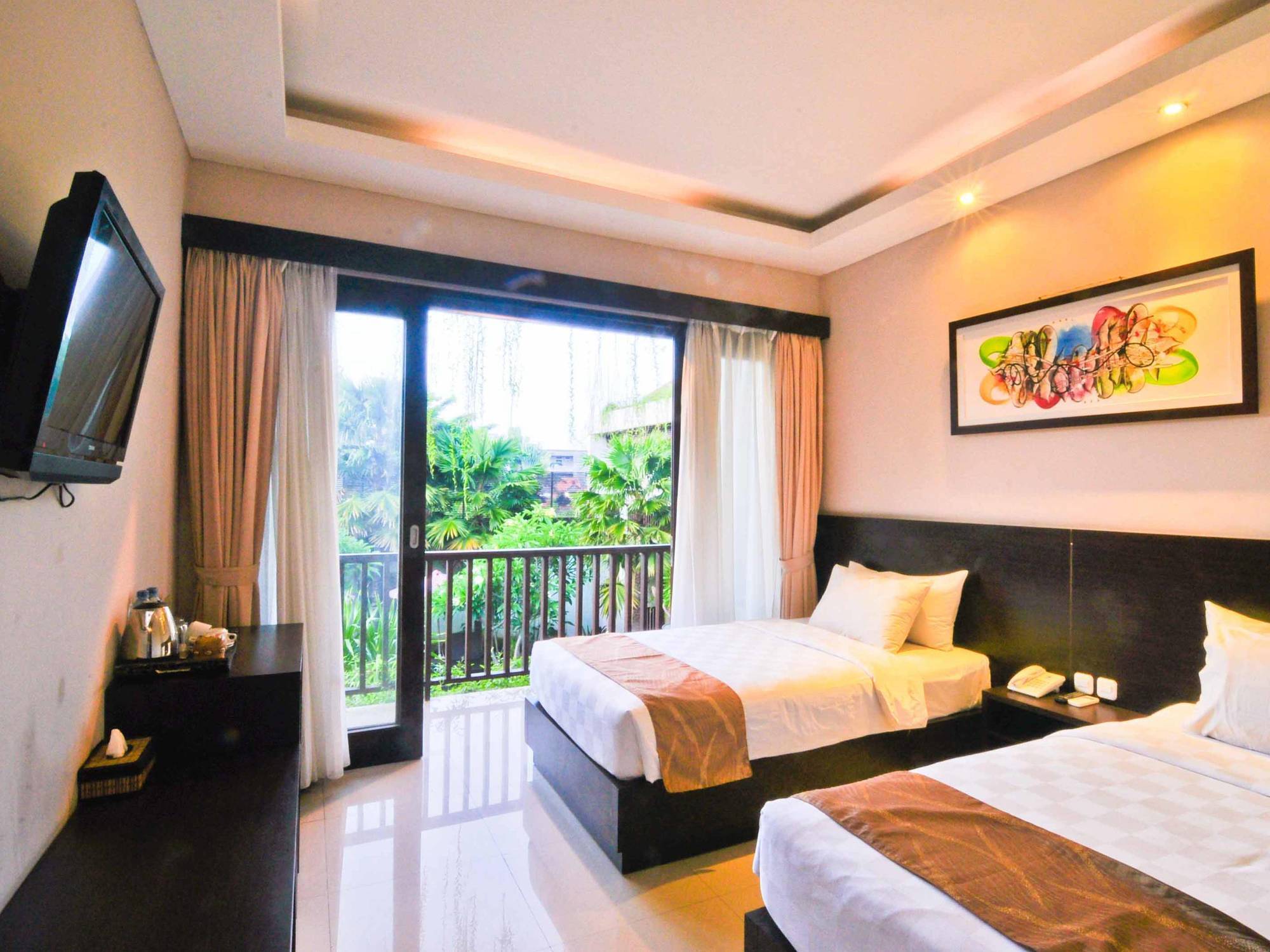 Abisha Hotel Sanur Exterior foto