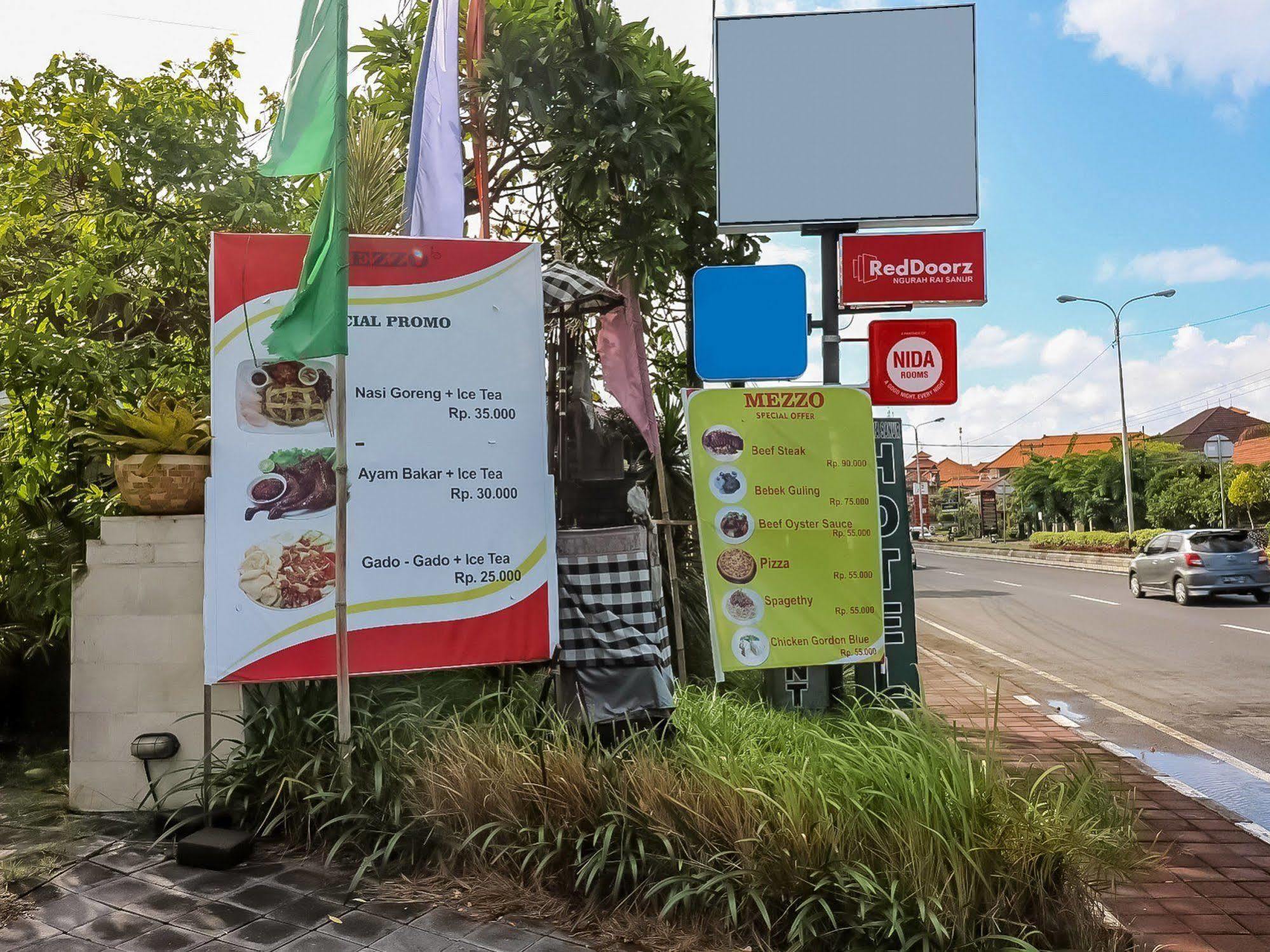 Abisha Hotel Sanur Exterior foto
