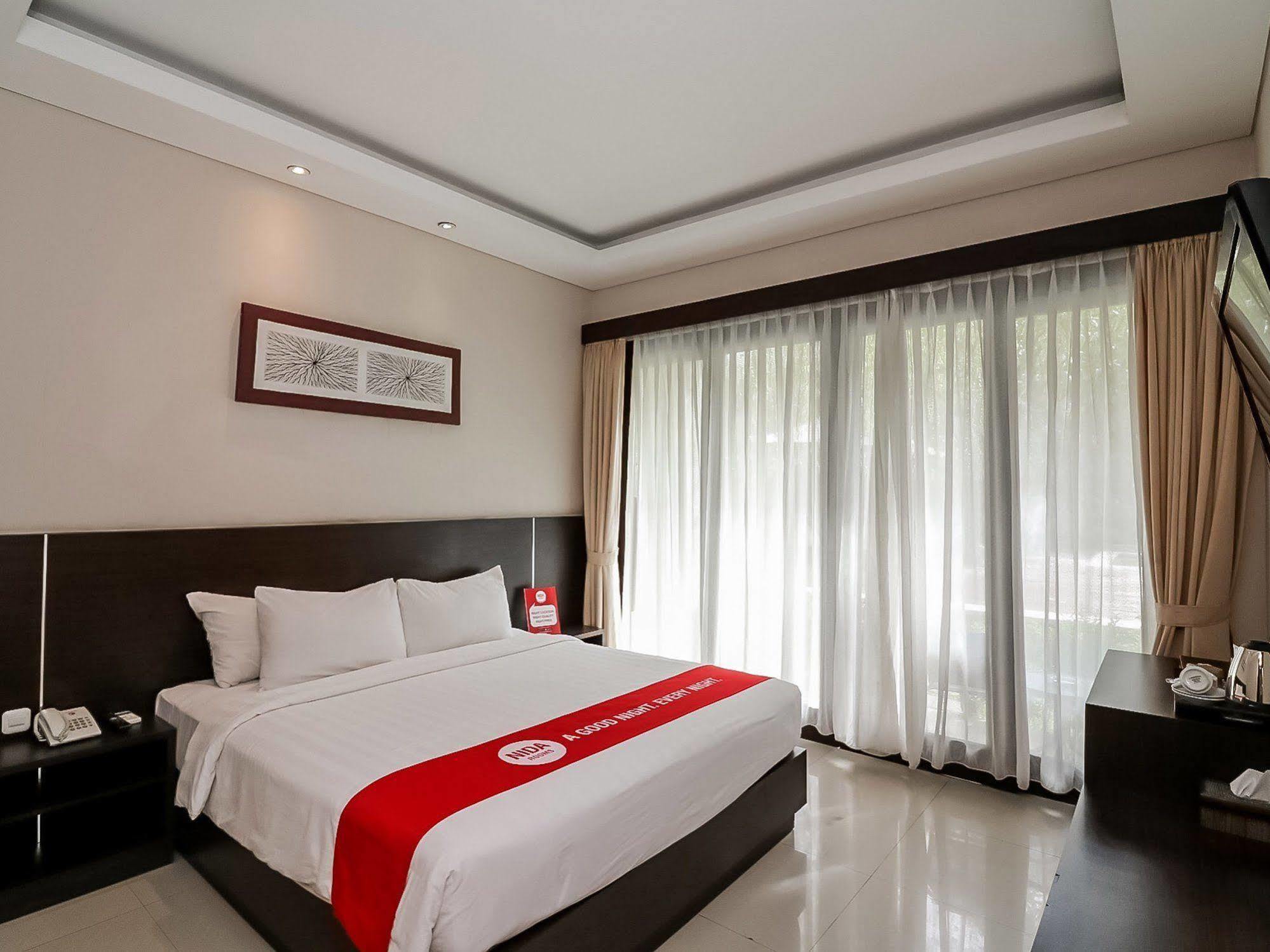 Abisha Hotel Sanur Exterior foto