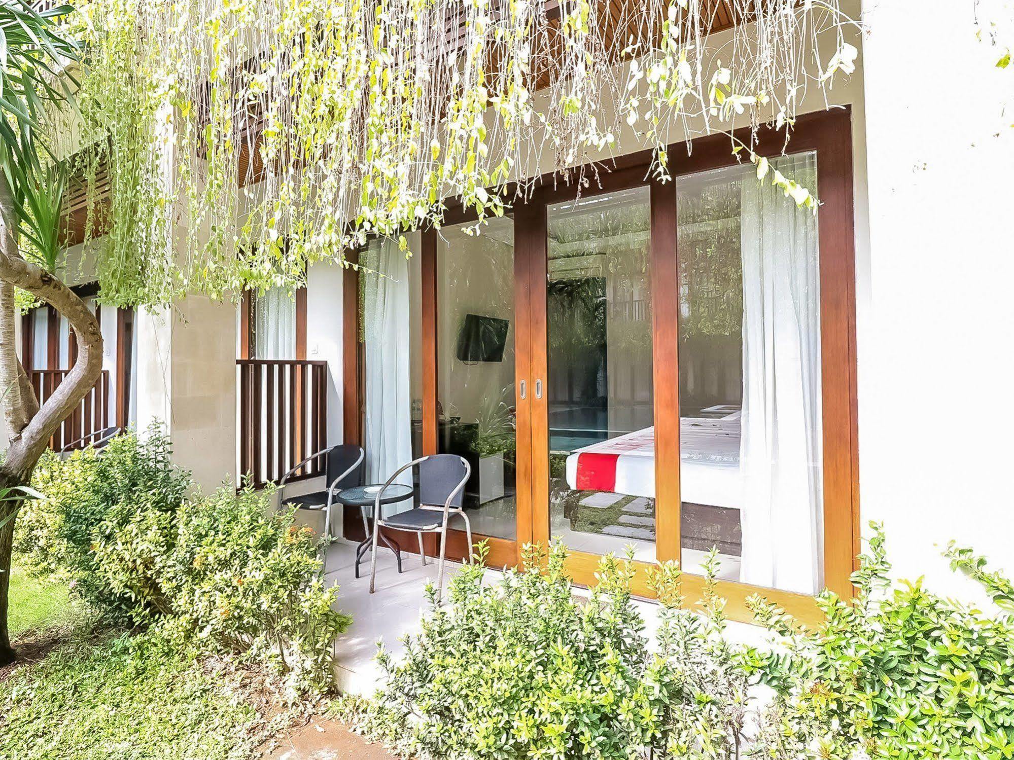 Abisha Hotel Sanur Exterior foto