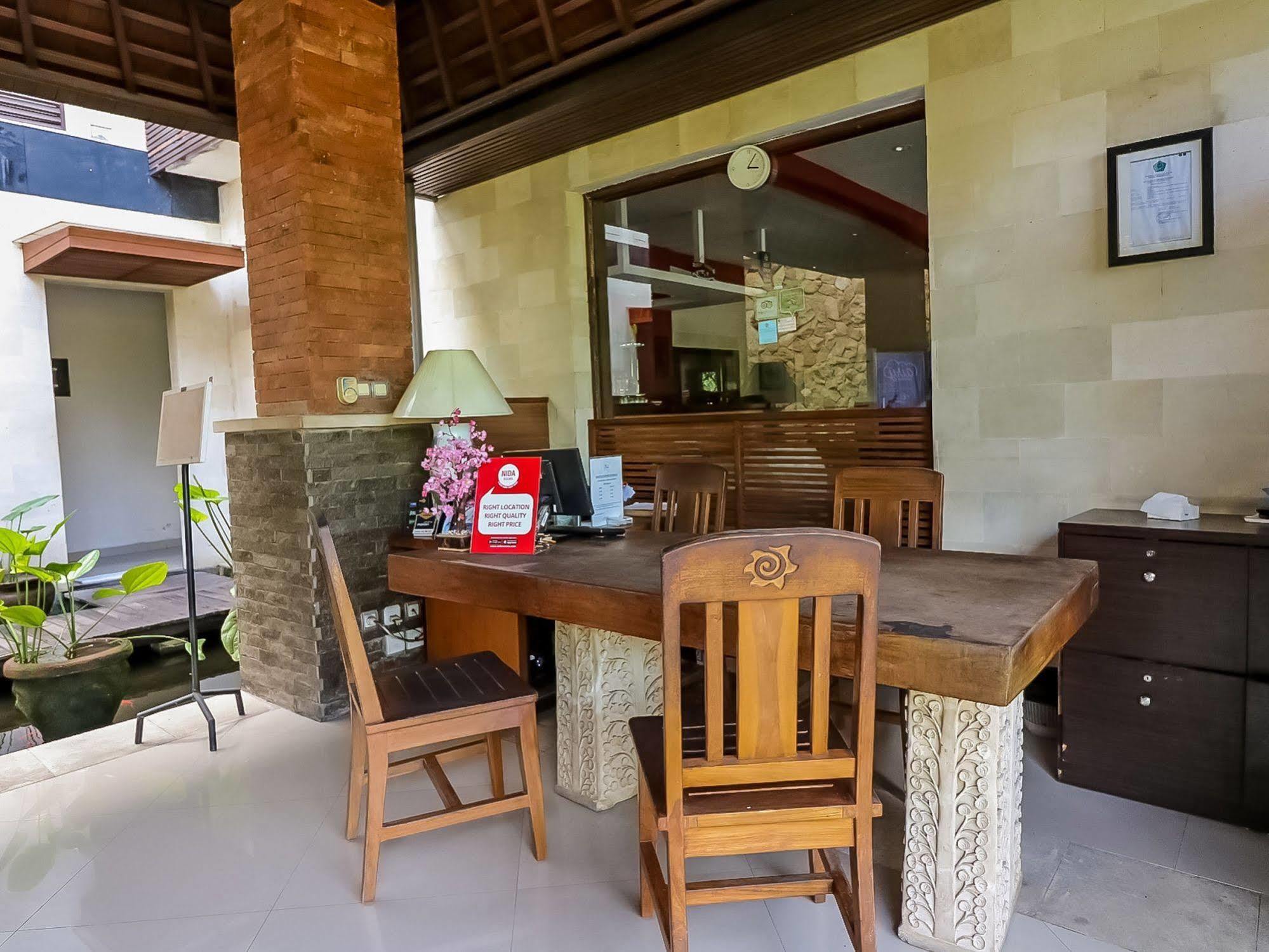 Abisha Hotel Sanur Exterior foto