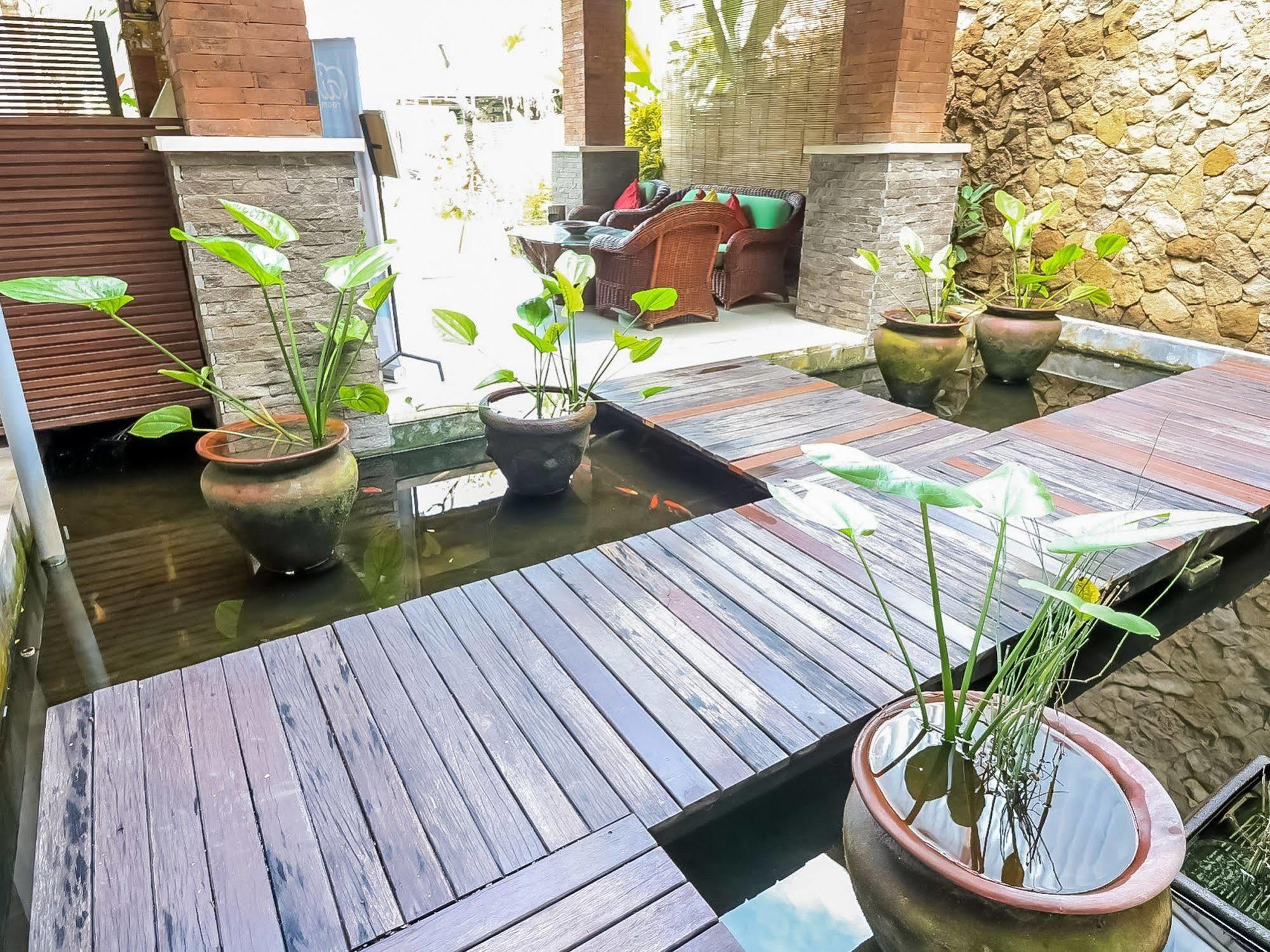 Abisha Hotel Sanur Exterior foto